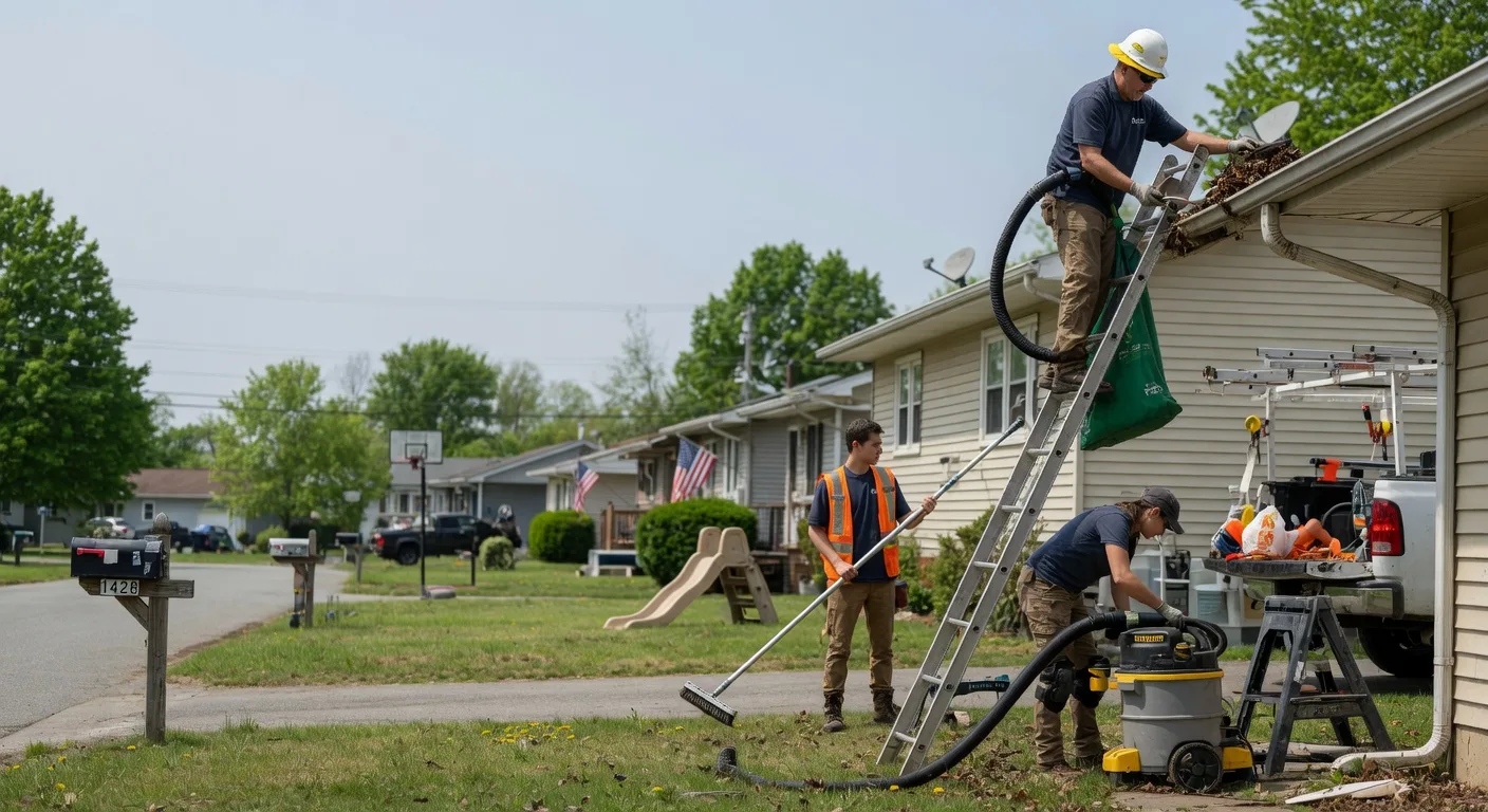Gutter Installation in Butler, KY near me